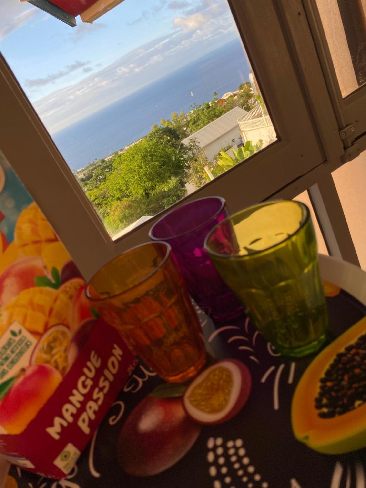 Appartement La Reunion Plein La Vue à Saint-Paul Extérieur photo