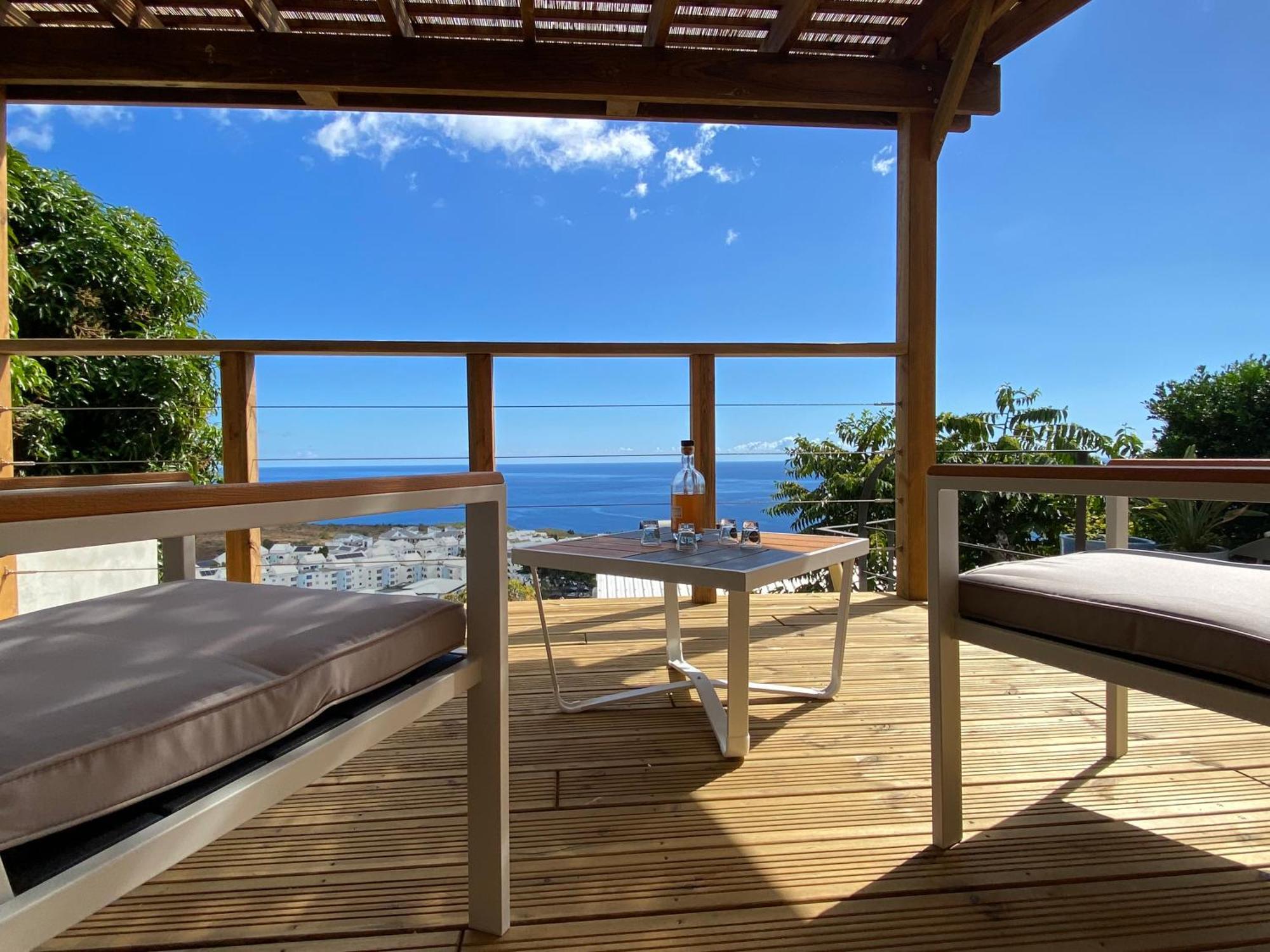 Appartement La Reunion Plein La Vue à Saint-Paul Extérieur photo