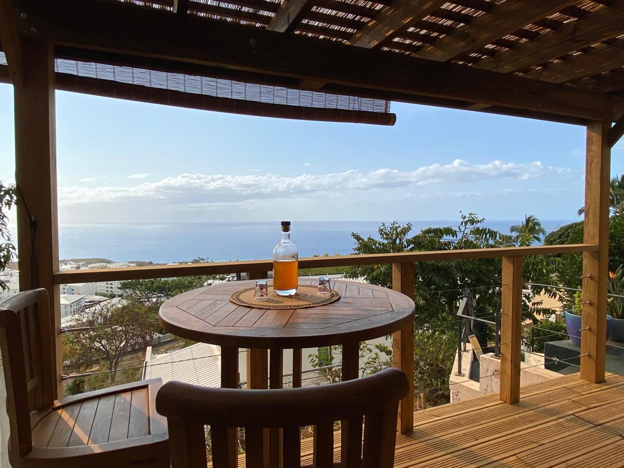 Appartement La Reunion Plein La Vue à Saint-Paul Extérieur photo